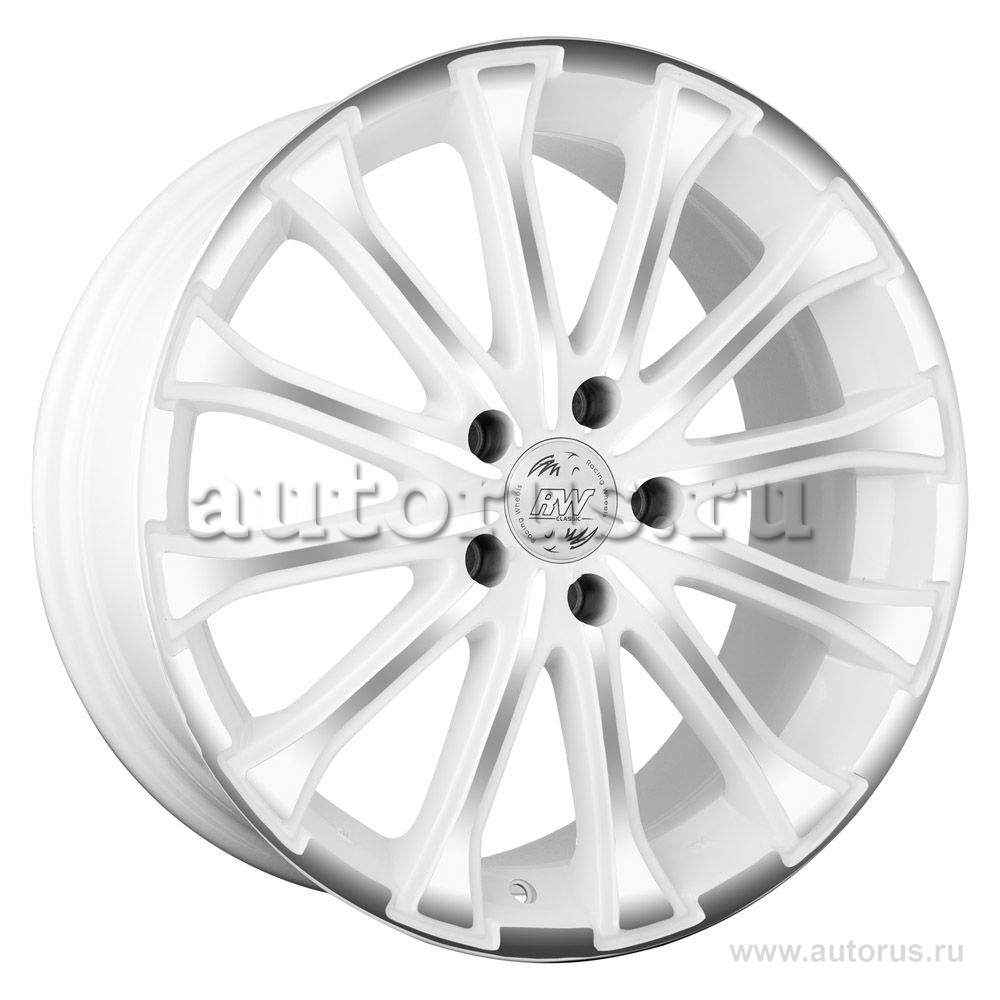 Диск литой R18 7.5J 5x108/63.4 ET50 RACING WHEELS Classic H-461 W F/P 86171061967